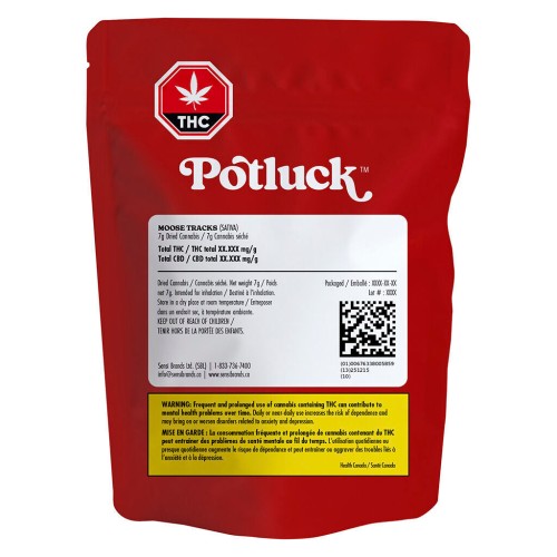 Potluck - Moose Tracks
