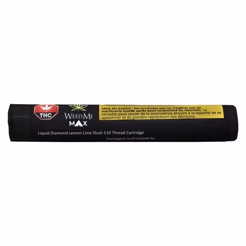 Weed Me Max - Liquid Diamond Lemon Lime Slush 510 Thread Cartridge