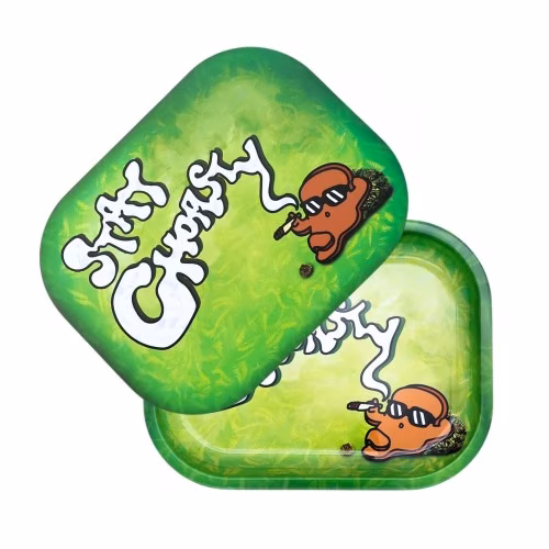 Choast 'Cloud Maker' Rolling Tray W/ Lid - Small
