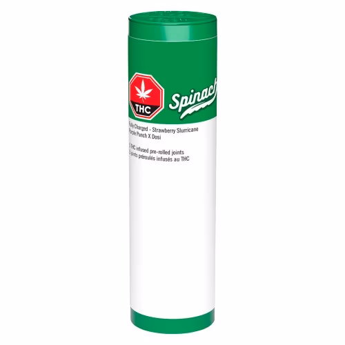 Spinach - Fully Charged Strawberry Slurricane Infused Pre-Roll