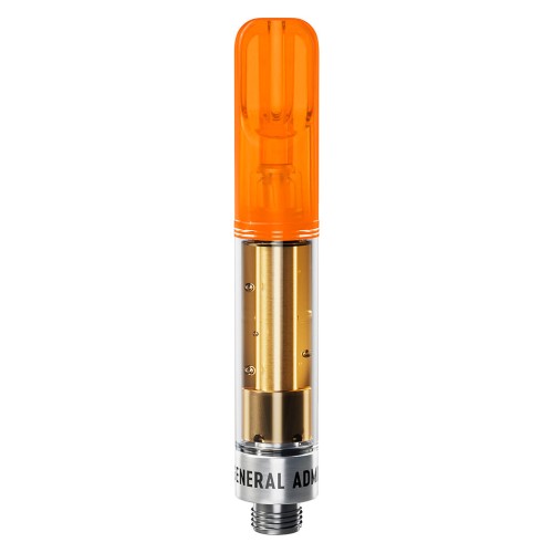 General Admission - Peach Rizz Liquid Diamond 510 Thread Vape Cartridge