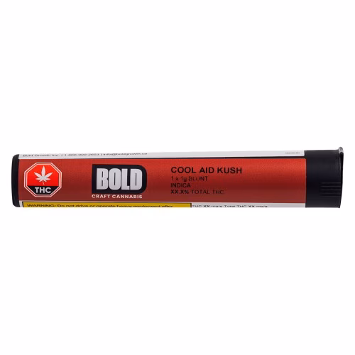 BOLD - Cool Aid Kush Blunt Pre-Roll
