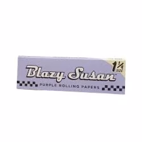 Blazy Susan Purple 1 1/4 Rolling Paper