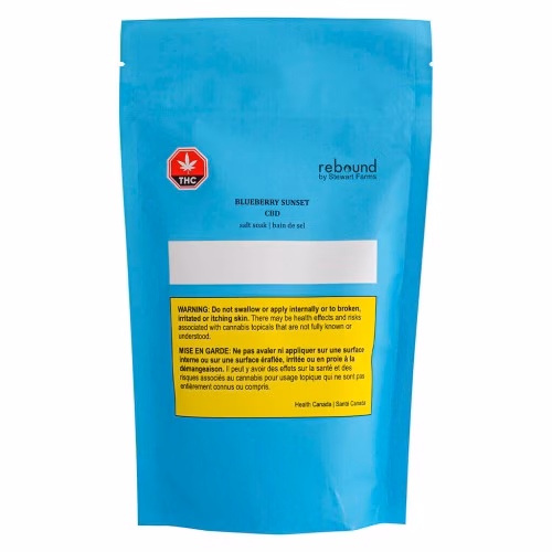 ReBound - Blueberry Sunset CBD Salt Soak