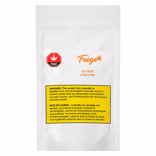 Fuego - Fizzy Krush 510 Thread Cartridge