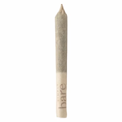 Simply Bare - BC Organic Harlequin - THC:CBD  1:1