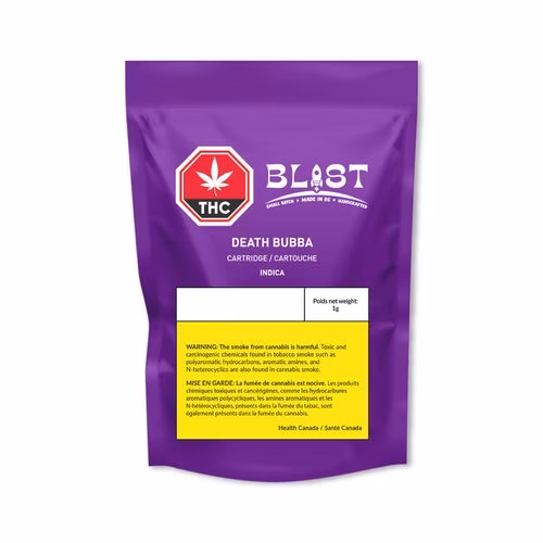 Elevate - Blast Death Bubba Indica Cartridge