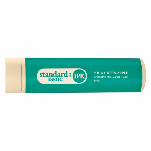 Standard Issue - Sour Green Apple Infused Pre-Roll