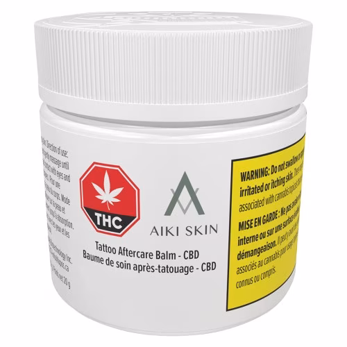 Aiki Skin - CBD Tattoo Aftercare Balm
