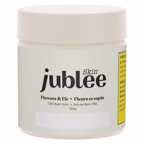 Jublee Skin - CBD Bath Salts - Flowers & Fir