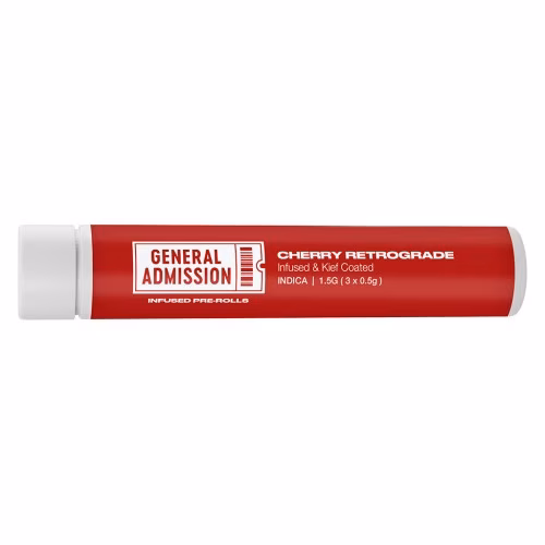 General Admission - HI-FI Cherry Retrograde Infused Pre-Roll