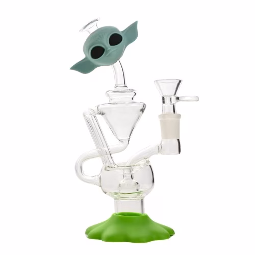 8" Arsenal Yoda Functional Glass Dab Rig
