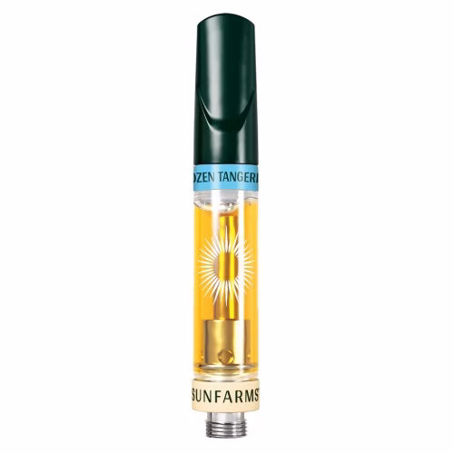 Pure Sunfarms - Frozen Tangerine High THC 510 Thread Cartridge