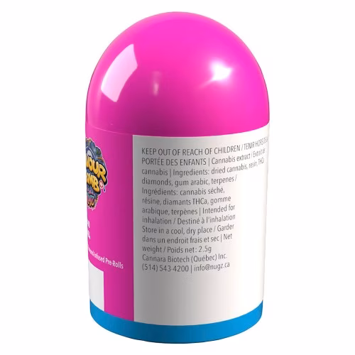Nugz - Flavour Bomb 40 Blue Berry Rebel Diamond Infused