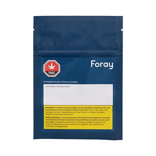 Foray - Pineapple Orange Soft Chews