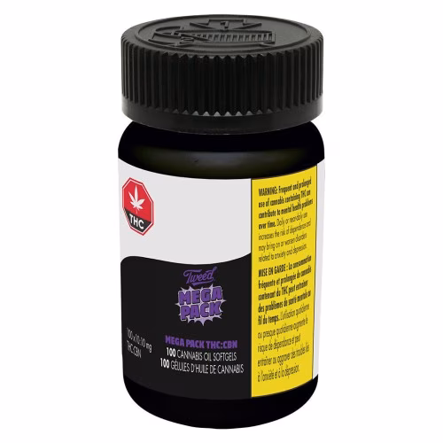 Tweed - Mega Pack THC:CBN 1:1