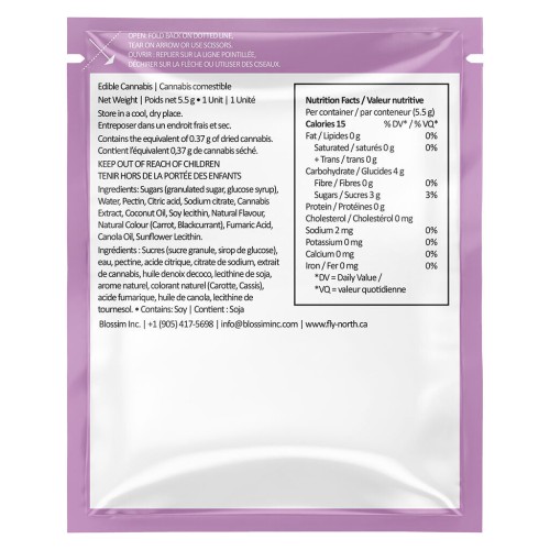 SPOT - Tropical Berry Blast Indica Soft Chew