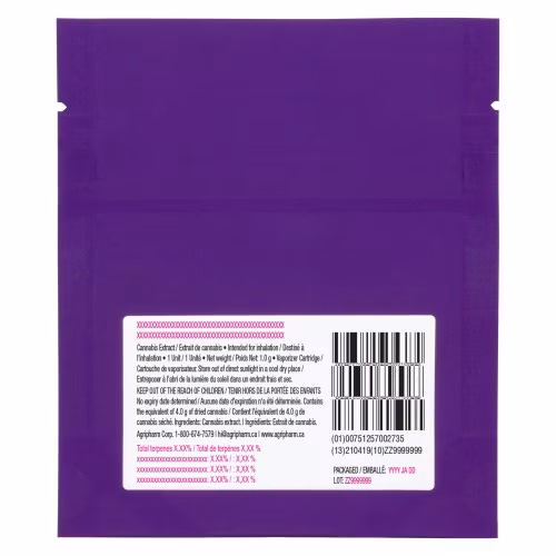 Purple Hills - Live Resin - Wedding Pie 510 Thread Cartridge