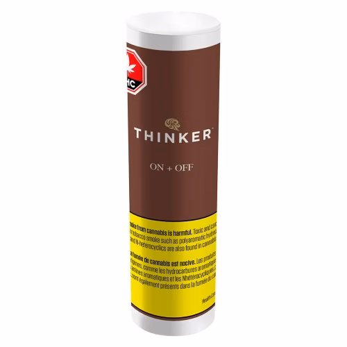THINKER - ON + OFF