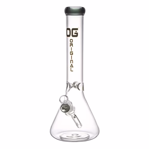 14" 5mm OG Original Double Color Beaker