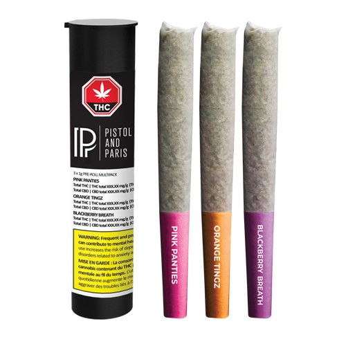 Pink Panties, Orange Tingz & Blackberry Breath