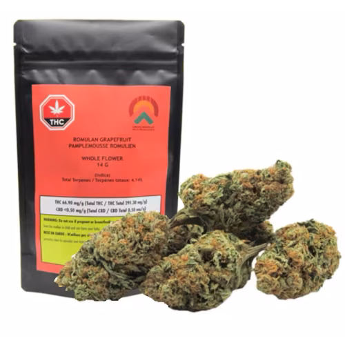 Green Mountain - Romulan Grapefruit