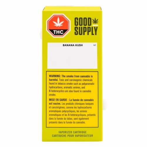 Good Supply - Banana Kush 510 Thread Cartridge