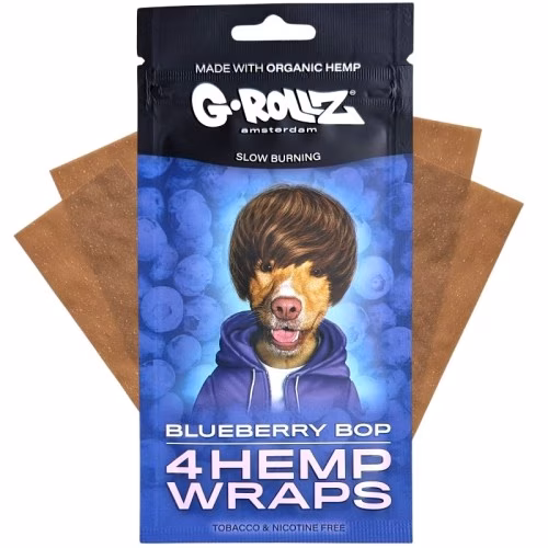 G Rollz 4X Blueberry Bop Hemp Wraps