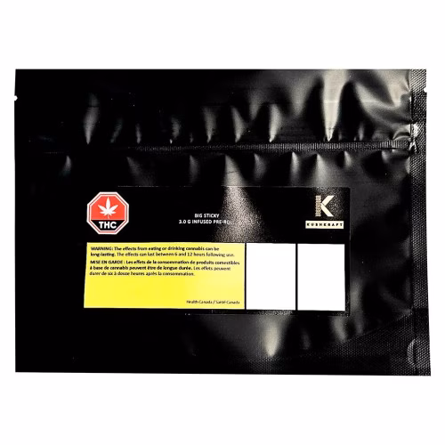Kushkraft - Big Sticky Infused