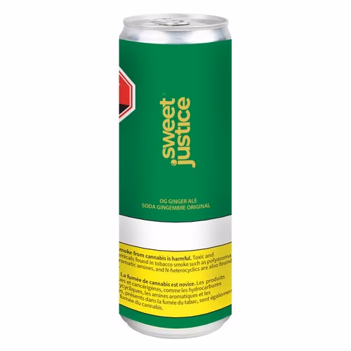Sweet Justice - OG Ginger Ale