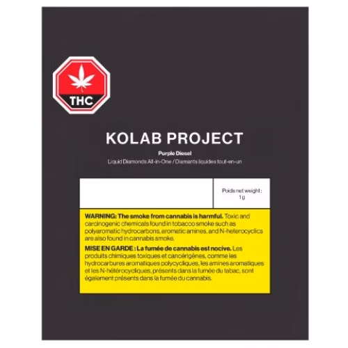 Kolab Project - Purple Diesel Diamonds Aio Vape