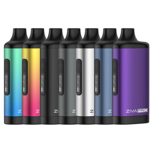 510 BATTERY YOCAN ZIVA SMART DISCREET AUTO DRAW VARIABLE VOLTAGE GOLD - 510 BATTERY YOCAN ZIVA SM...