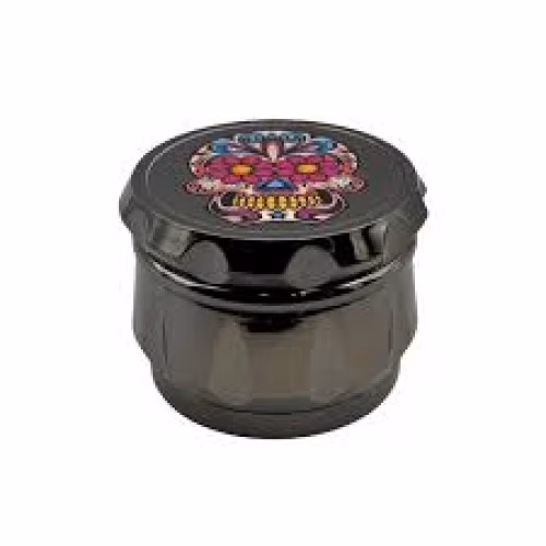 Arsenal Sugar Skull 55mm 4-pc Grinder Mexican Skull