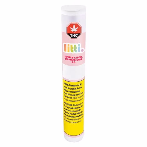 LITTI. - Lovely Leechi 510 Thread Cartridge