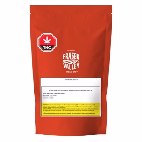 The Original Fraser Valley Weed Co. - D. Burger (Donny Burger)