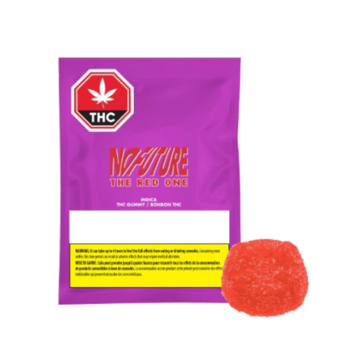 NO FUTURE - The Red One Indica THC Gummy