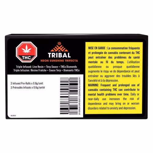 Tribal - Neon Sunshine Trifecta Infused Pre-Roll