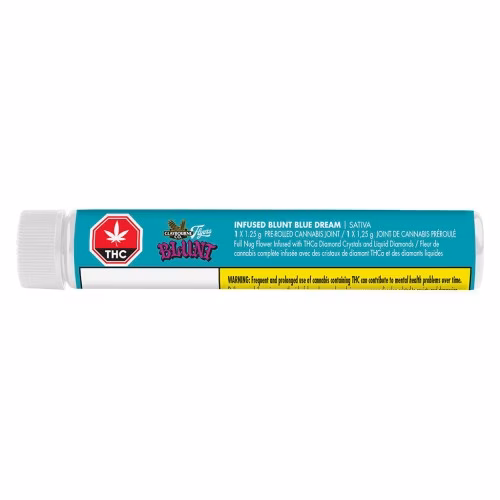 Claybourne - Flyers Infused Blue Dream Blunt