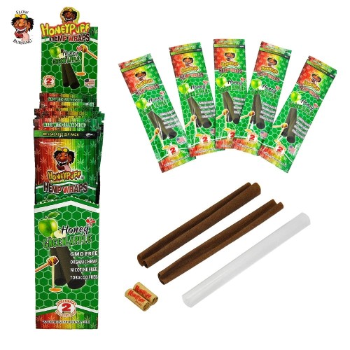 Honeypuff Flavoured Hemp Wraps