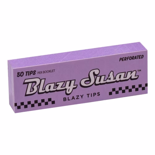BLAZY SUSAN PURPLE PERFORATED FLITER 50 TIPS