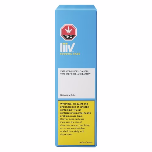 liiv - Buddha Haze Vape Cartridge