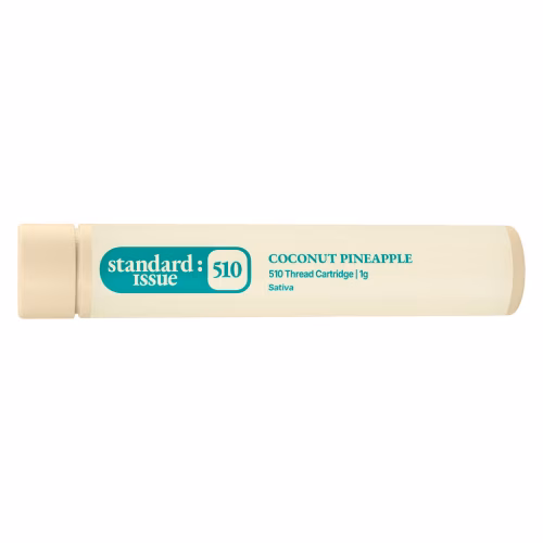 Standard Issue - Coconut Pineapple 510 Thread Vape Cartridge