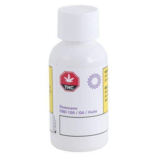 Dosecann - CBD 100 Oil