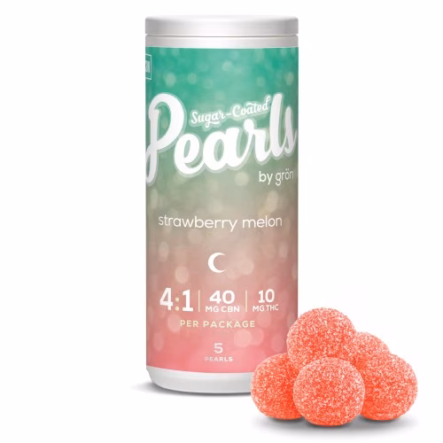 Pearls by Grön - Strawberry Melon 4:1 CBN/THC Pearls