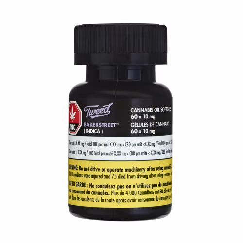Tweed - Bakerstreet Softgels (10mg)