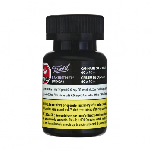 Tweed - Bakerstreet Softgels (10mg)