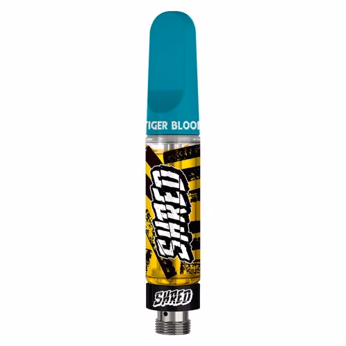 SHRED - Tiger Blood 510 Vape Cartridge