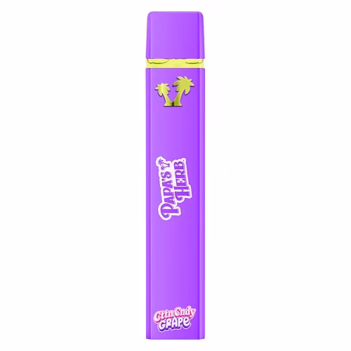 Papa's Herb - CttnCndy Grape Liquid Diamond AIO
