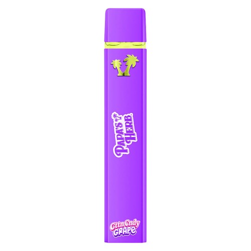 Papa's Herb - CttnCndy Grape Liquid Diamond AIO