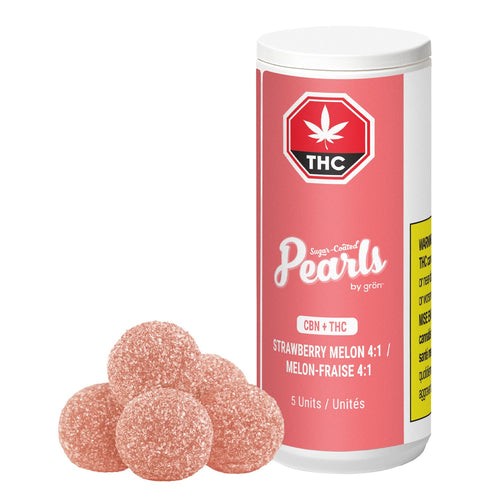 Strawberry Melon 4:1 CBN:THC image 2